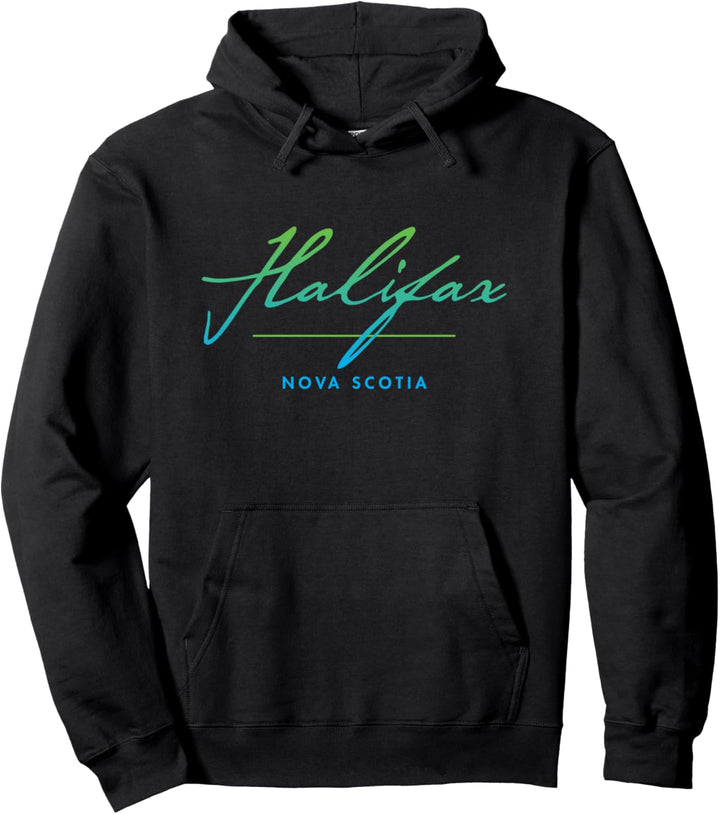 Halifax — Neuschottland Pullover Hoodie