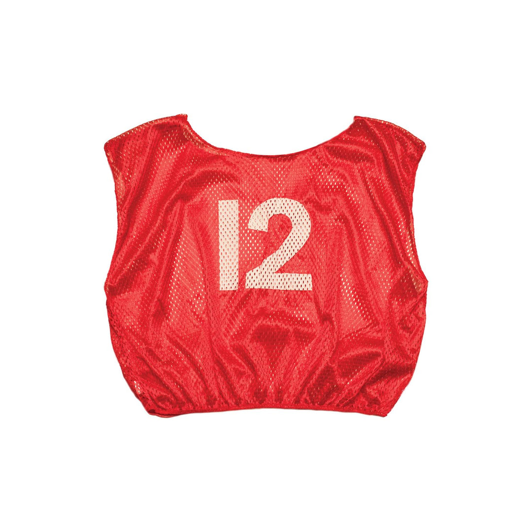 Champion Sports Praxis nummeriert Scrimmage Weste Rot, Rot