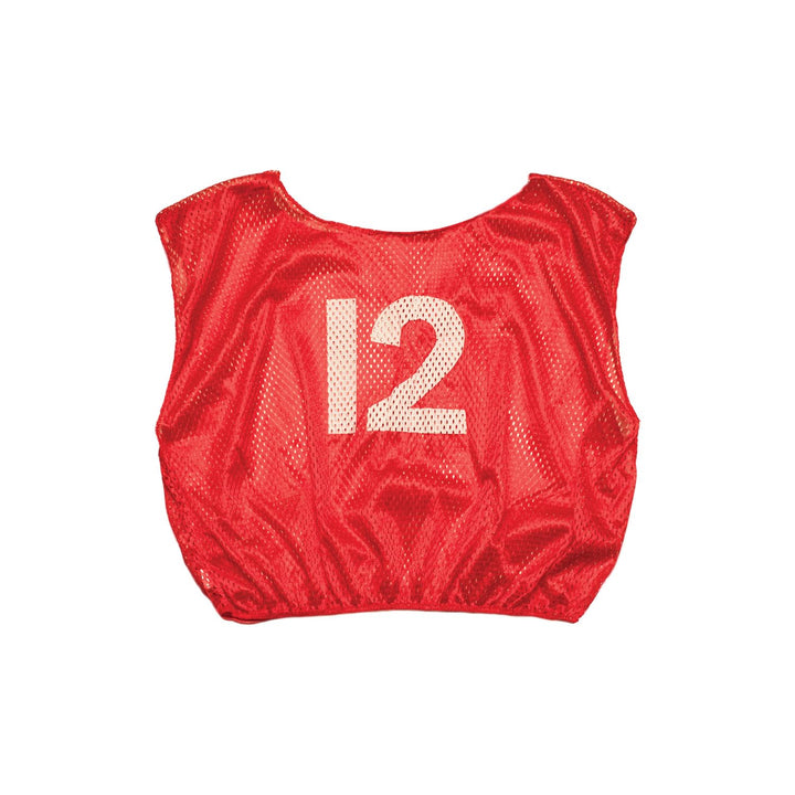 Champion Sports Praxis nummeriert Scrimmage Weste Rot, Rot