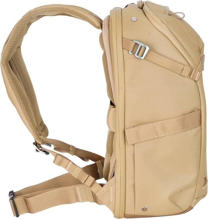 Vanguard Veo Metro B20L BG Fotorucksack für Kamera Objektive und Laptop 14 Zoll (35,6 cm), Beige