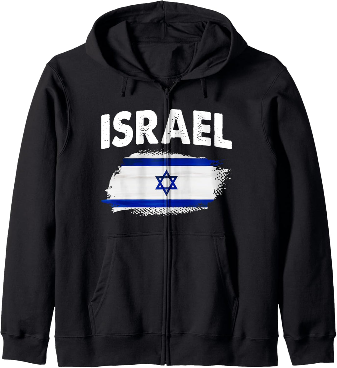 Israel-Flagge israelisch-jüdisch Kapuzenjacke