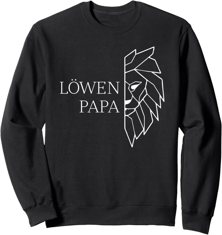 löwen papa Sweatshirt