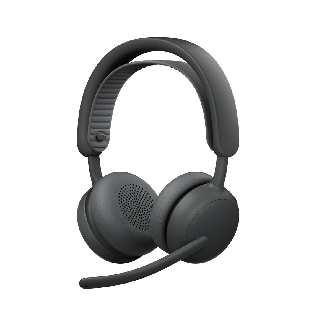 Logitech Zone Wireless 2 ES – kabelloses Headset mit Geräuschunterdrückung, adaptiver Hybrid-ANC, Bl