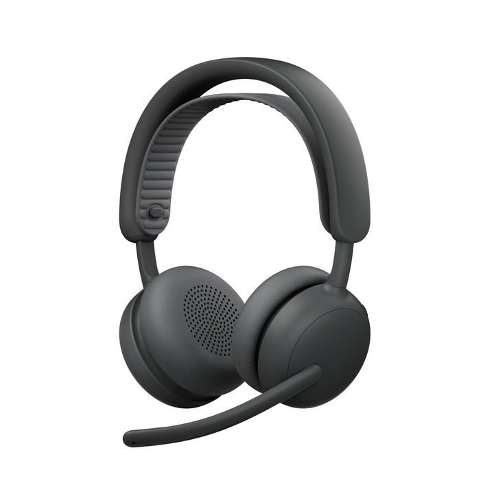Logitech Zone Wireless 2 ES – kabelloses Headset mit Geräuschunterdrückung, adaptiver Hybrid-ANC, Bl