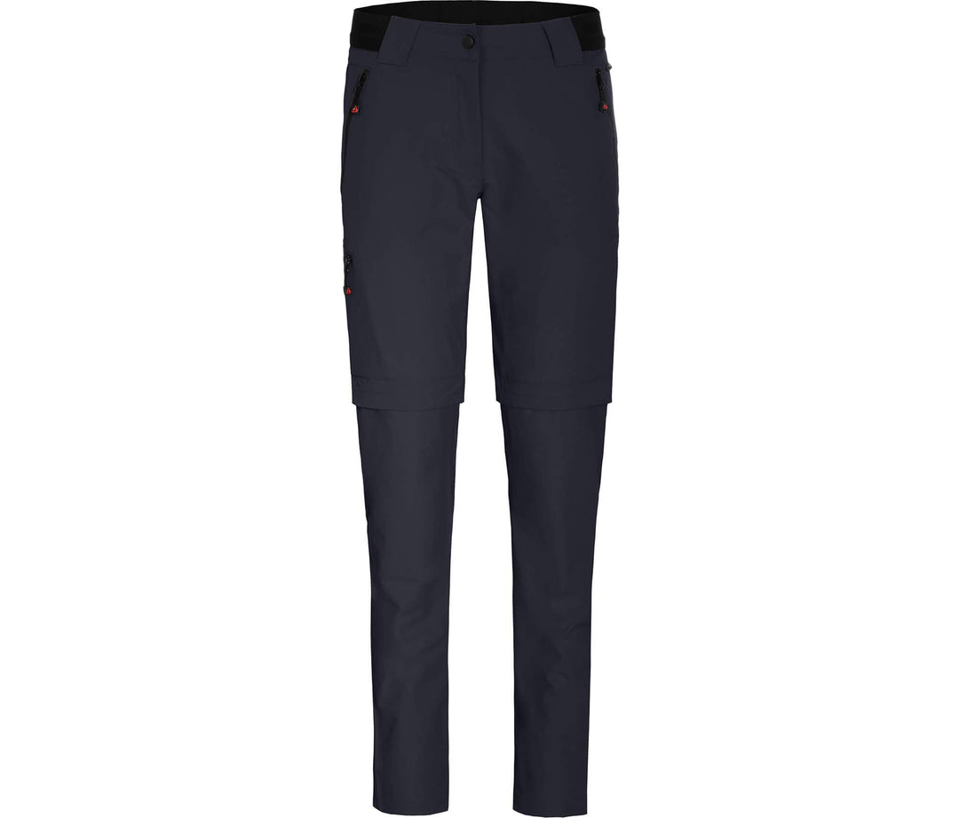 Bergson VIDAA Comfort Zipp-Off (Slim) | Damen Wanderhose - Leichte Damen Zipp-Off Wanderhose im Slim