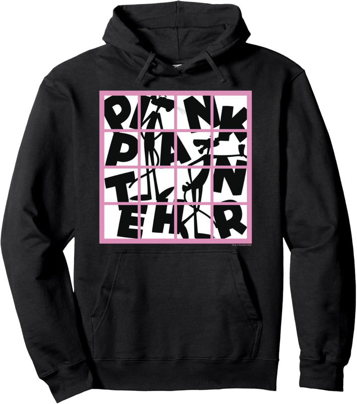 The Pink Panther Window Panels Silhouette Pullover Hoodie