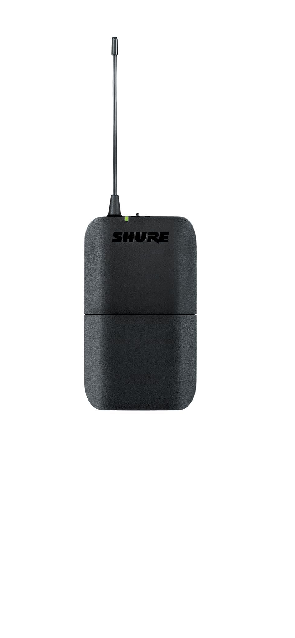 Shure BLX1 Wireless Bodypack Sender mit Ein-/Ausschalter, einstellbarer Verstärkungsregelung, TQG-An