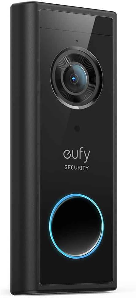 Anker Black Video Doorbell 2K Türsprechanlagen-Zubehör WLAN Ausseneinheit