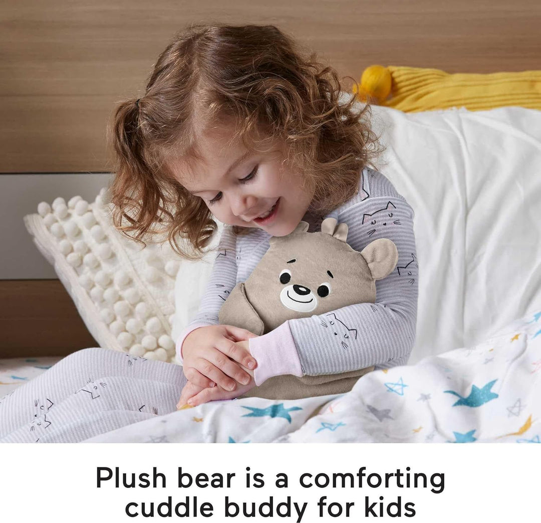 Fisher-Price GRR00 - Bärchenbaby mit Glühwürmchen-Spieluhr, Klangerzeuger für das Kinderzimmer, für