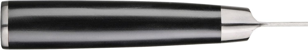 SAMURA MO-V Stonewash Profi Tranchiermesser ultra-scharf, gross, aus japanisch AUS 8 Edelstahl, 23 c