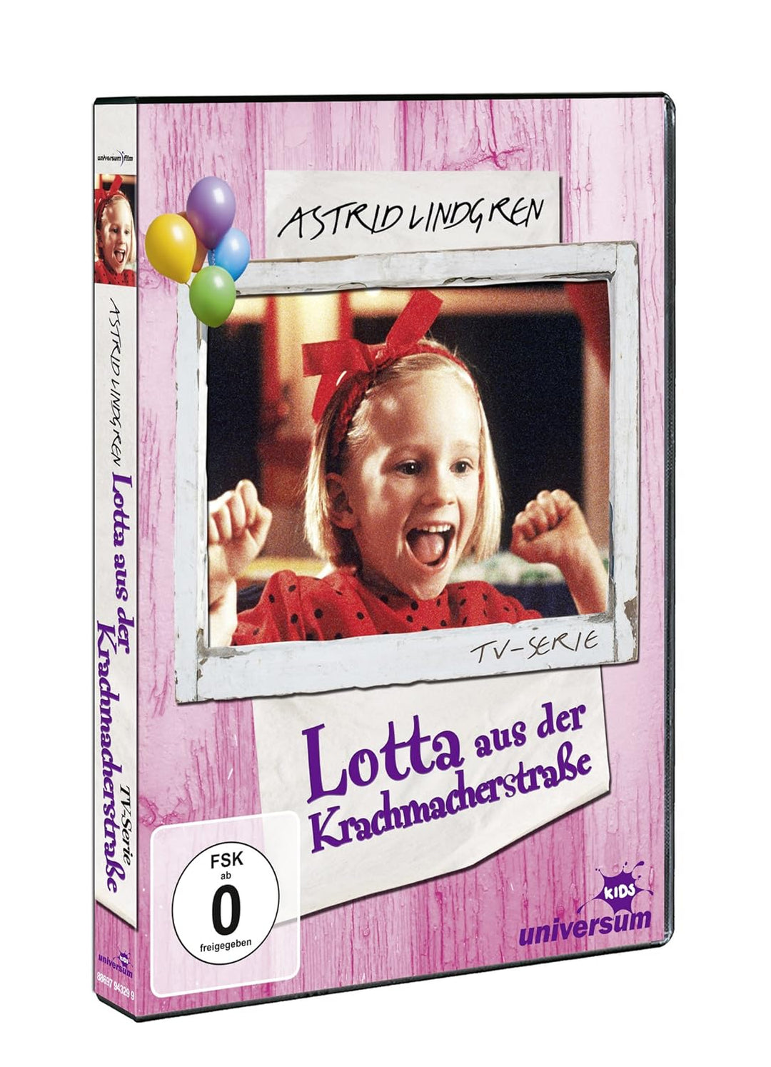 Lotta aus der Krachmacherstrasse - TV-Serie, DVD
