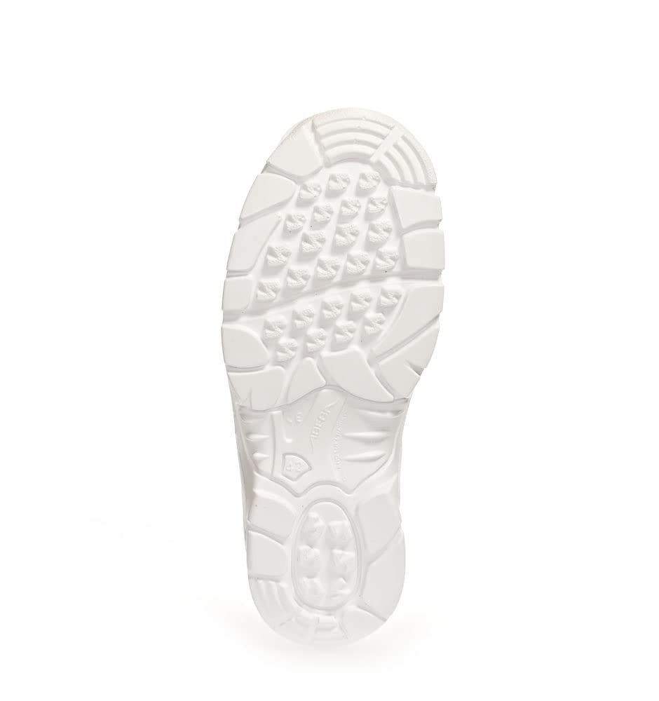 Abeba 32140-36 Anatom Sicherheitsschuhe (Halbschuhe), weiss, 32140-39 39 EU, 39 EU