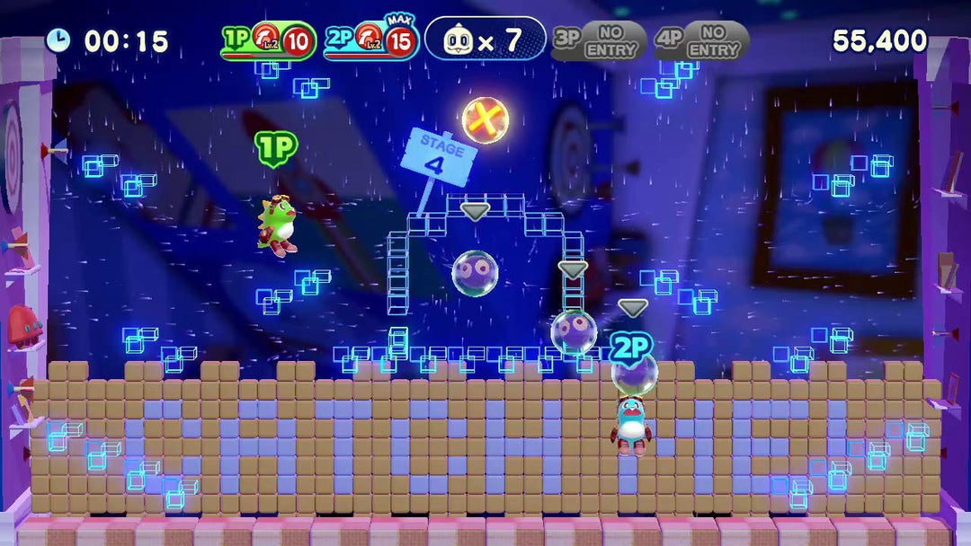 ININ Games Bubble Bobble 4 Friends: The Baron is Back! - [PlayStation 4], PlayStation 4