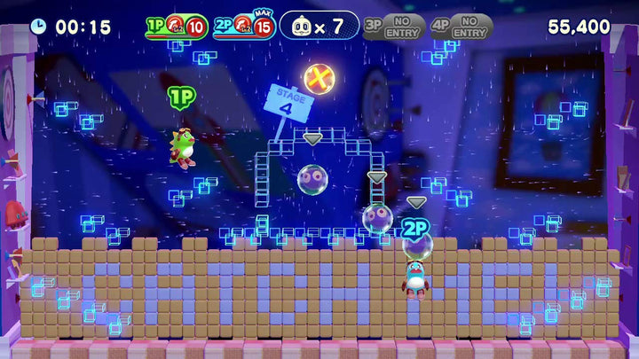 ININ Games Bubble Bobble 4 Friends: The Baron is Back! - [PlayStation 4], PlayStation 4