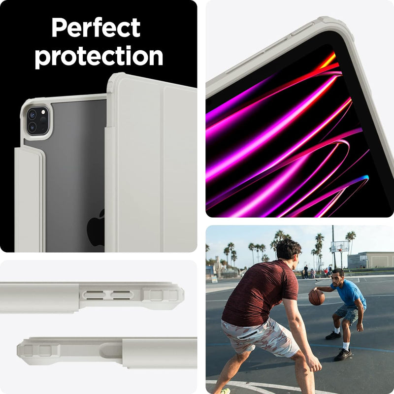 Spigen AirSkin Pro Kompatibel mit iPad Pro 12.9 Zoll 6. Generation (2022) / 5. Generation (2021) Hül