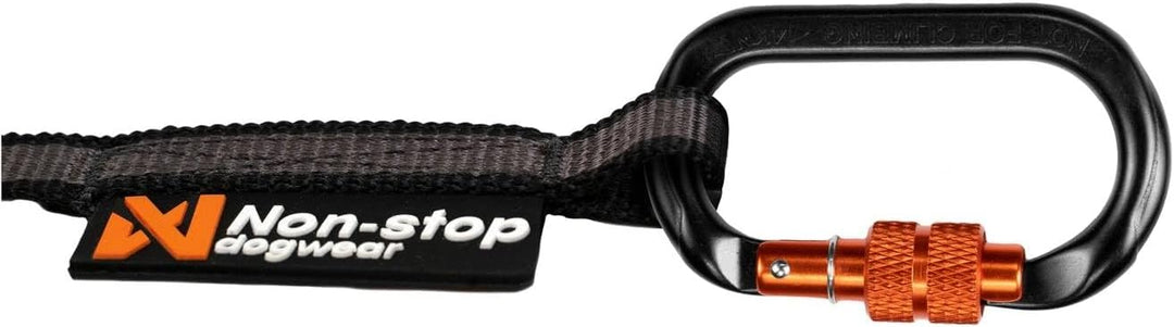 NON-stop dogwear Bungee Leash 3,8m/23mm | 1540 extra Lange Leine