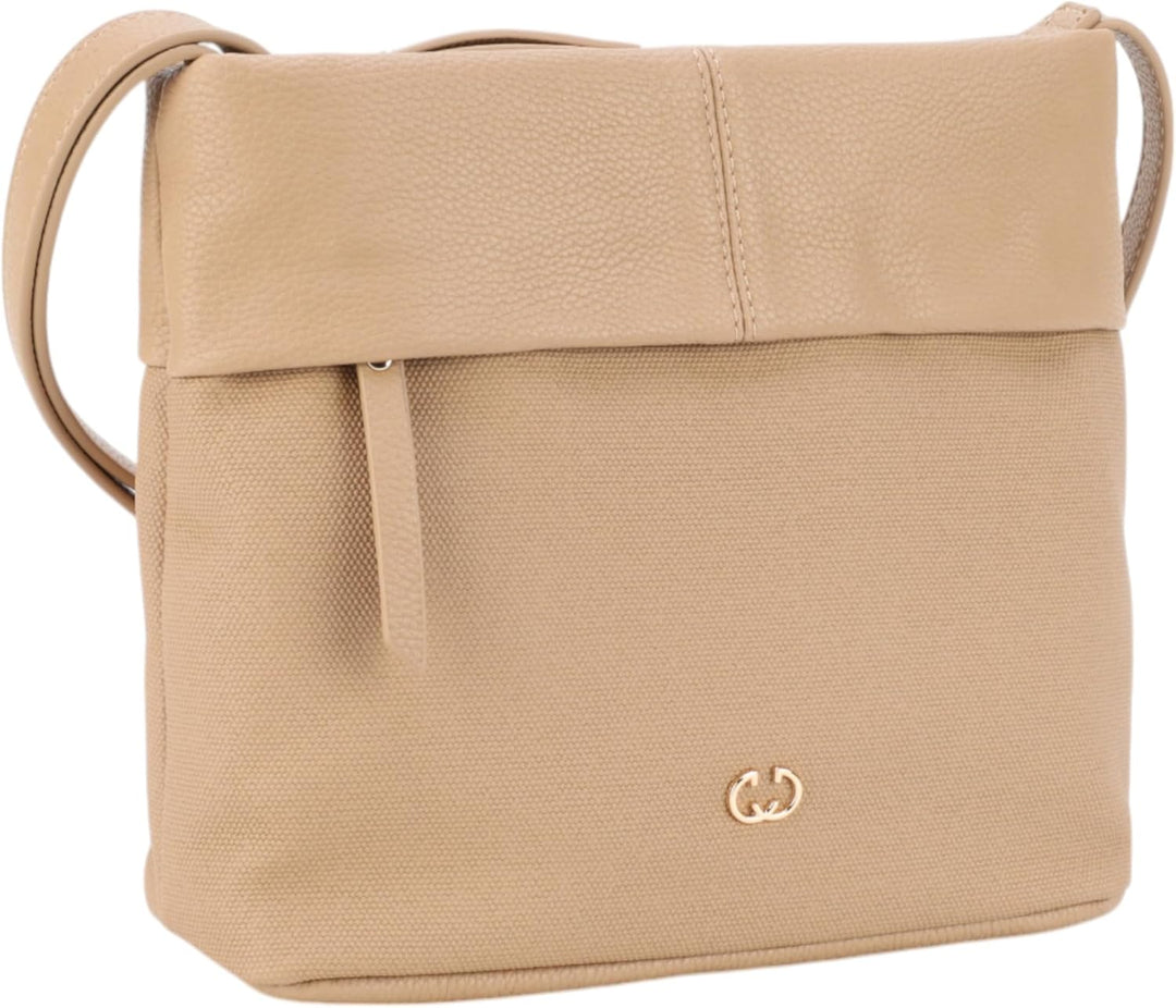 Gerry Weber - Damen ShoulderBag Keep In Mind Einheitsgrösse Tannin, Einheitsgrösse Tannin