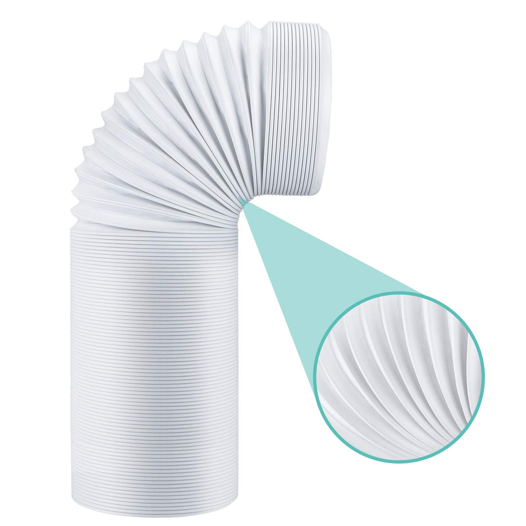 AGPTEK Universal-Klimaanlagen-Abluftschlauch, mobiler Klimaanlagenschlauch mit 15 cm Durchmesser, fl