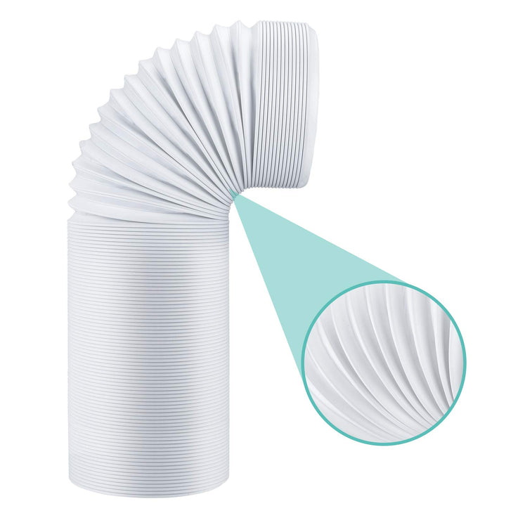 AGPTEK Universal-Klimaanlagen-Abluftschlauch, mobiler Klimaanlagenschlauch mit 15 cm Durchmesser, fl