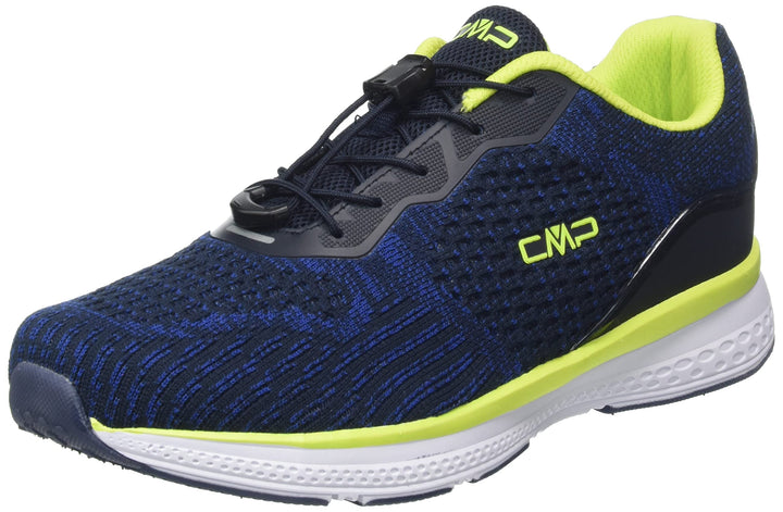 CMP Unisex Kinder Kids Nhekkar Fitness Shoe Walking-Schuh 28 EU Black Blue, 28 EU Black Blue