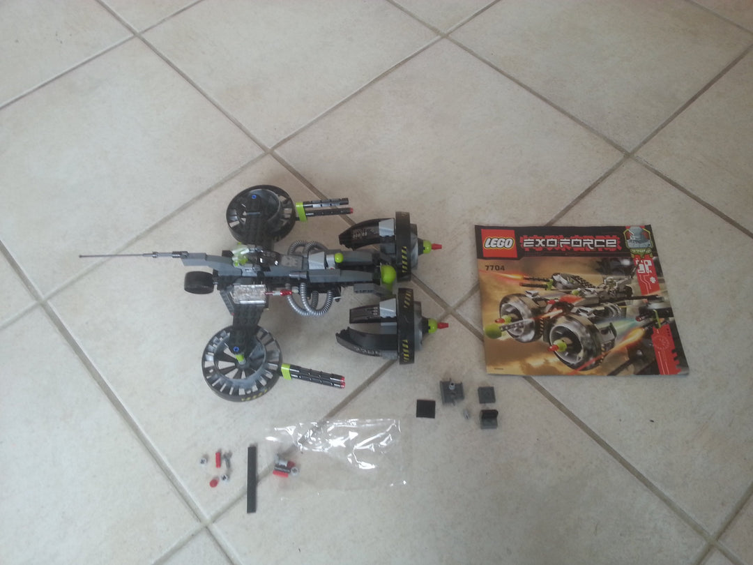 Lego Exo-Force 7704 - Sonic Phantom