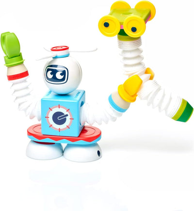SmartGames - Roboflex Create, Toys Children 3 Years or More, Flexible and Magnetic, Gifts for Babies