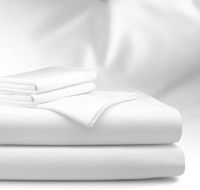 bo&button® Luxus Mako Satin Bettwäsche Set, 100% Bio Baumwolle (Long Staple 300), ALLE GRÖssEN, seid