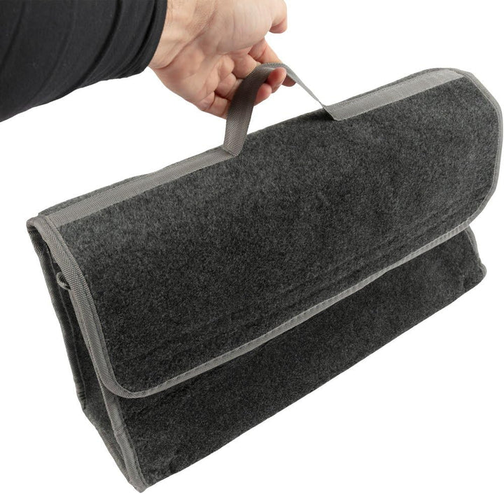 Start Grosse Kofferraumtasche mit doppeltem Klettverschluss — universeller Autoorganisator, grosses