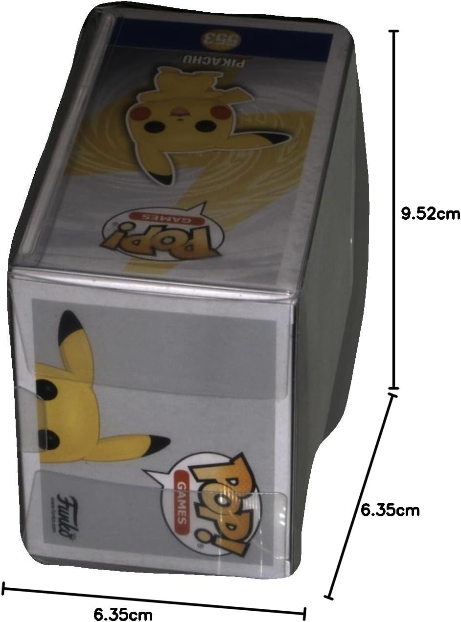 Pokemon 553 - Pikachu Waving Diamond Glitter Special Edition