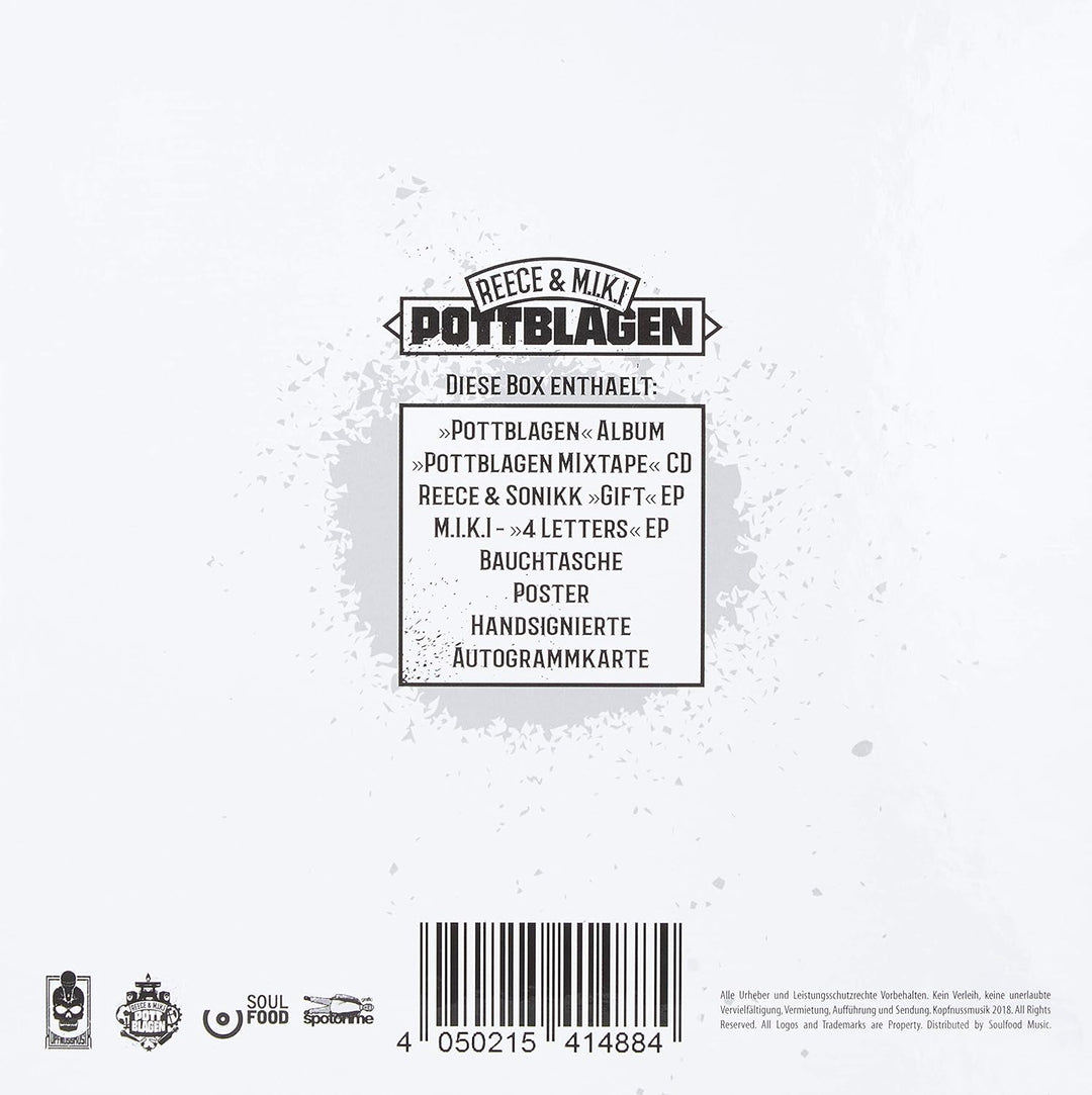 Pottblagen, Audio-CD