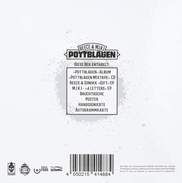 Pottblagen, Audio-CD