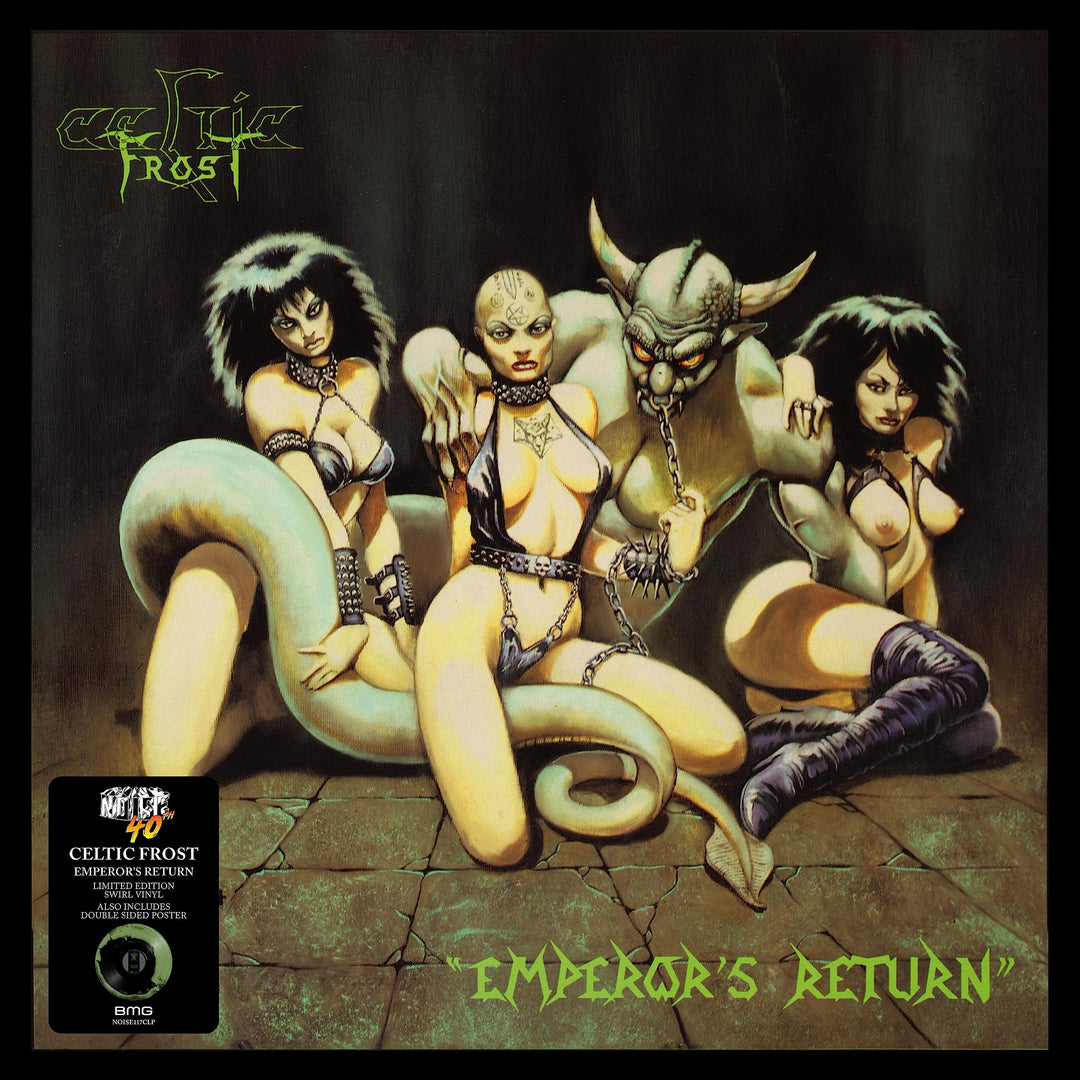 Emperor'S Return, Vinyl