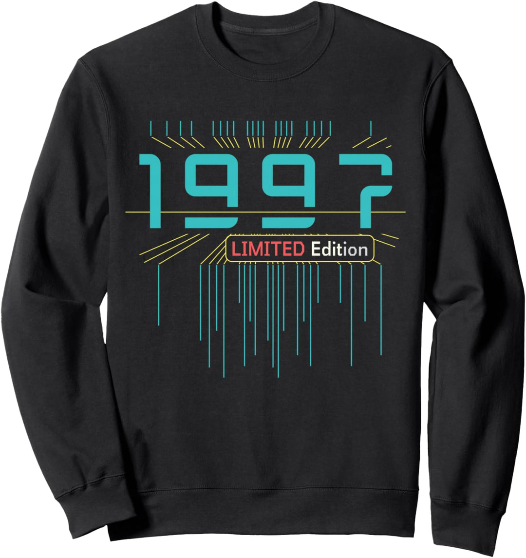 27. Geburtstag Mann Frau 27 Jahre 1997 Deko Lustig Geschenk Sweatshirt