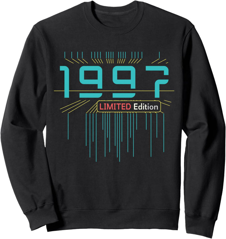27. Geburtstag Mann Frau 27 Jahre 1997 Deko Lustig Geschenk Sweatshirt