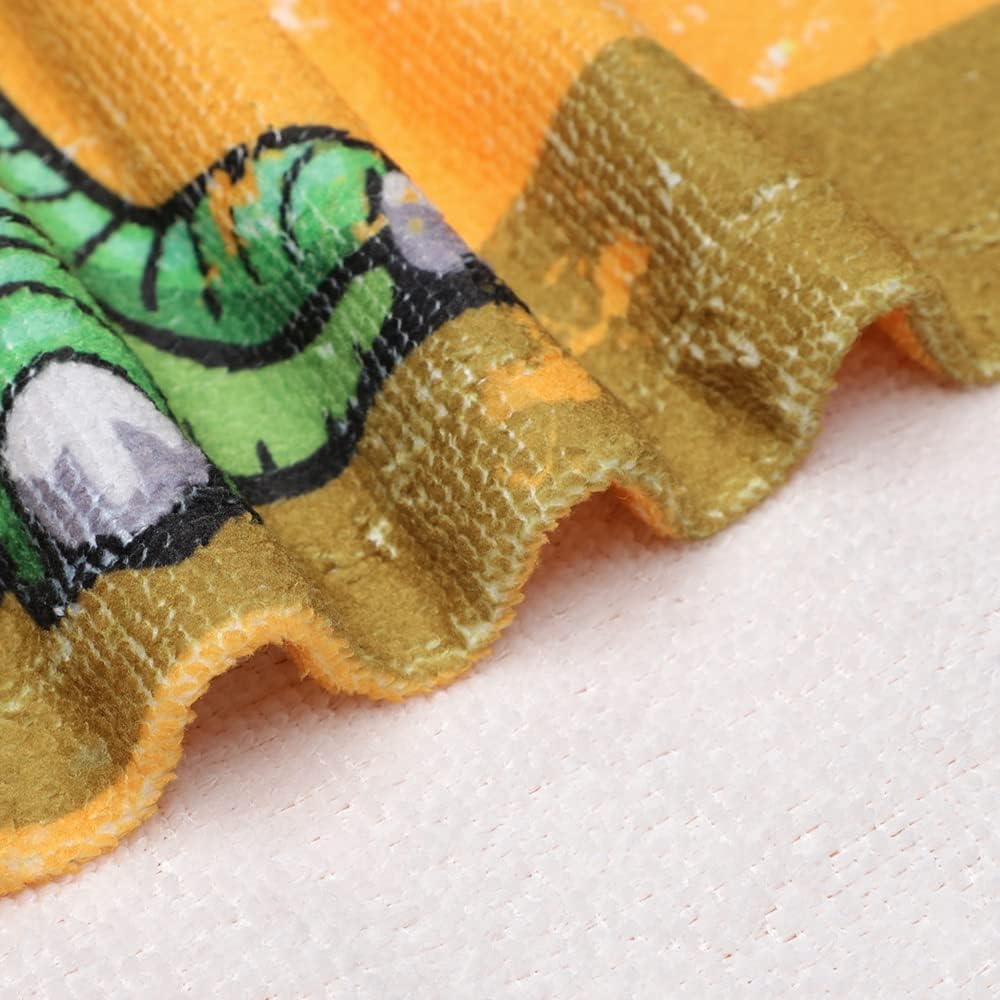 KAKU NANU Badetücher Badehandtuch Kinder, Exquisites Muster Bademantel Badeponcho Badeponcho Kinder