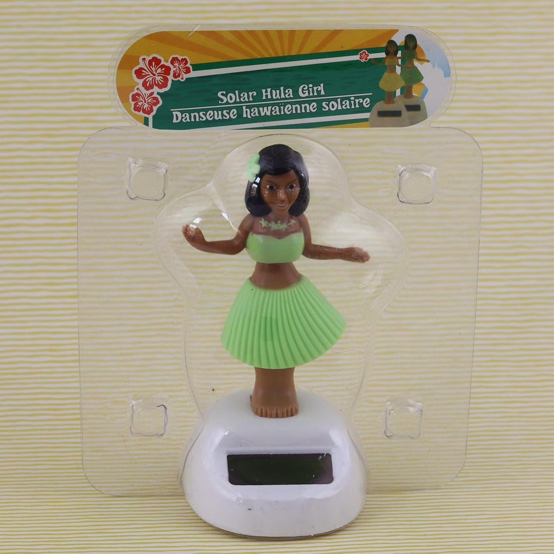Freak Scene Wackelfigur Solar - Hula Girl - hellgrün, grün