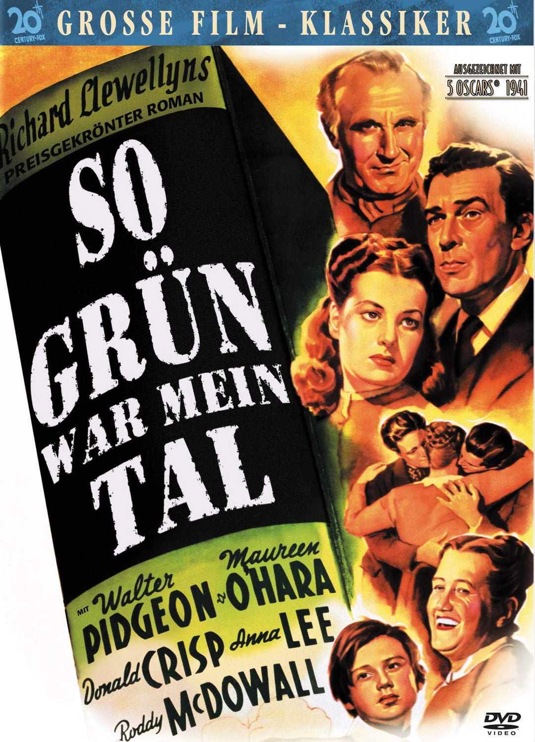 So grün war mein Tal, DVD