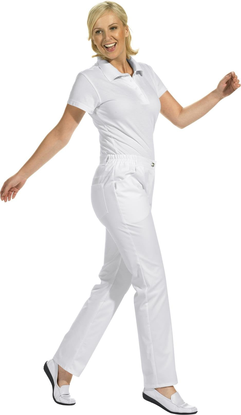 Leiber Damenhose weiss Grösse 50
