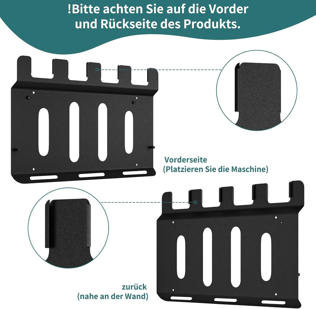 Wandhalterung Ladegeräthalter Für Makita DC18SF ladegerät,18V 14,4V Akku und Akku Bohrschrauber, Sta