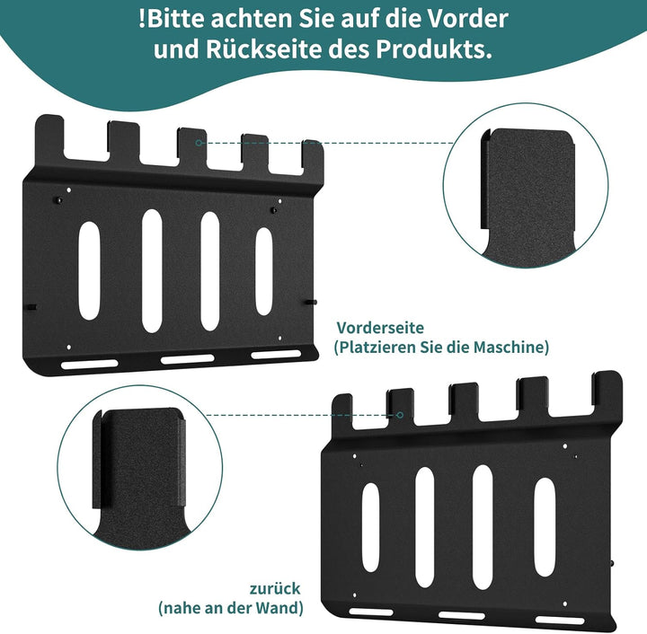 Wandhalterung Ladegeräthalter Für Makita DC18SF ladegerät,18V 14,4V Akku und Akku Bohrschrauber, Sta