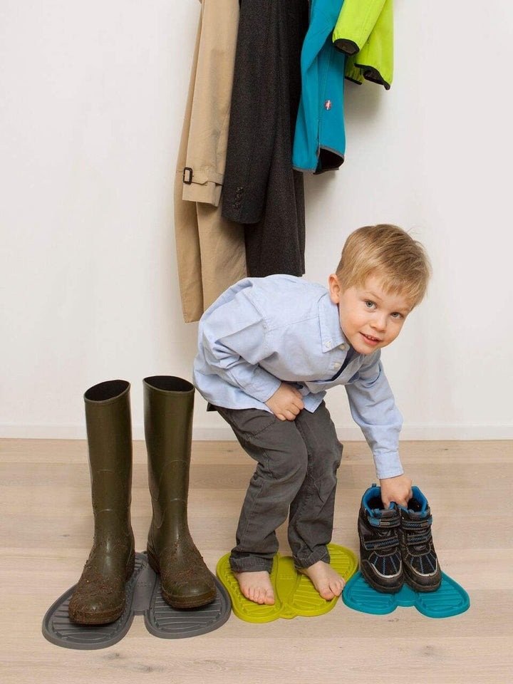 Sanni Shoo Shoo.Pad Schuhablage Schuhabtropfschale – Waschbare Schuhmatte in versch. Grössen & Farbe