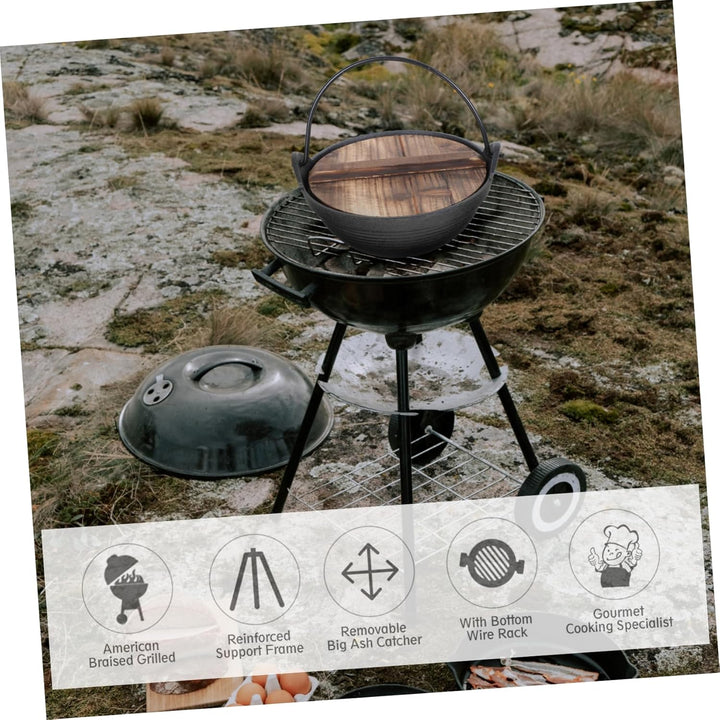Happyyami 1stk Japanischer Eintopf Campingkocher Japanischer Kochtopf Shabu Shabu Heisser Topf Klein