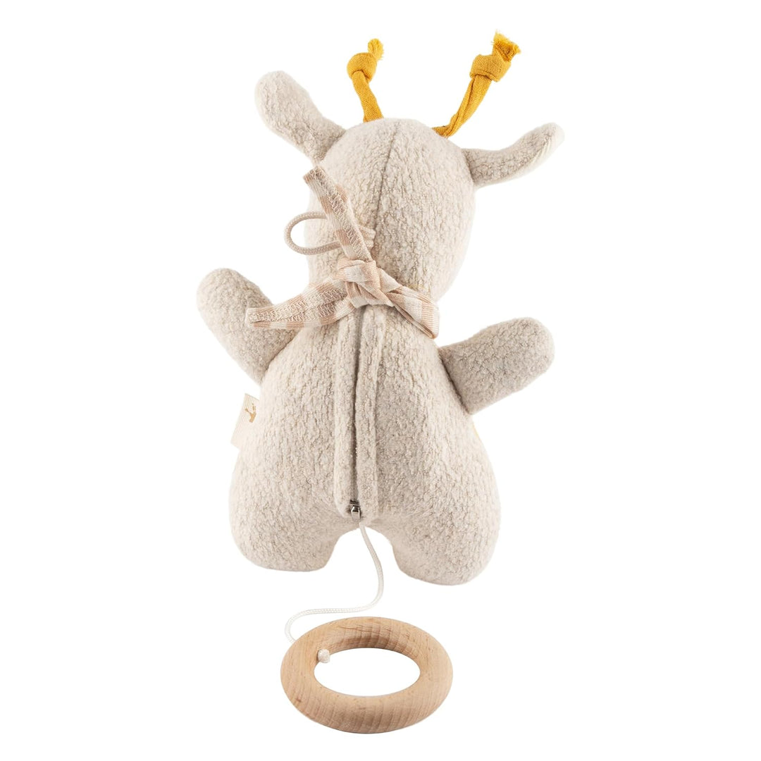 39929 SIGIKID Spieluhr Giraffe Baby Geschenk gelb/Goraffe, gelb/Goraffe