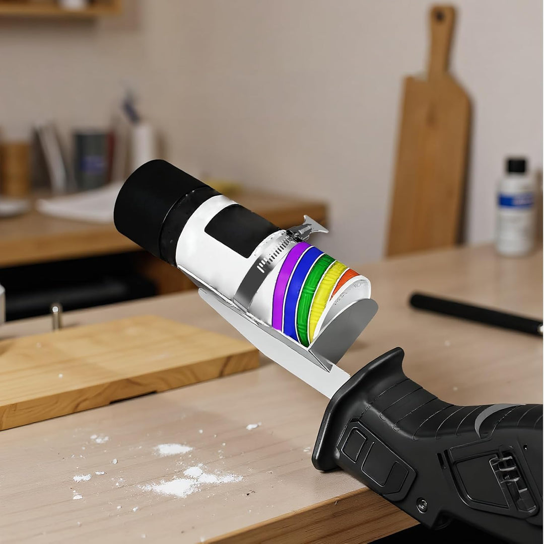 Farb Schüttelmaschine | Sprühdosen Rüttler Mit Klick-Einstellung | Pendelhubsäge Zubehör Mischhalter