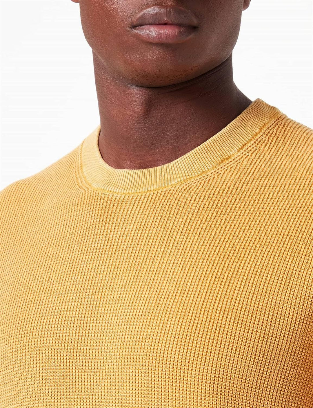 camel active Herren Pullover 3XL Mustard, 3XL Mustard