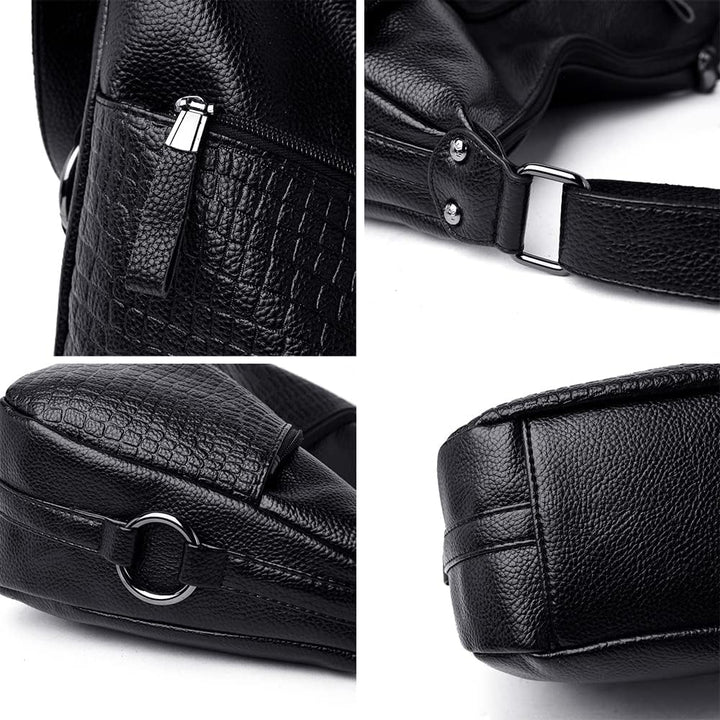 Coolives Damen Umhängetasche Handtasche aus PU-Leder Mode Tasche Schultertasche Leichte Taschen Schu
