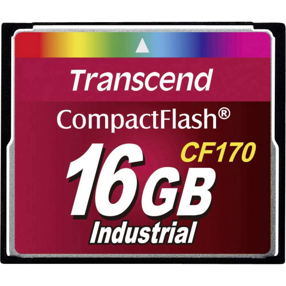 Transcend CF170 Industrial CF-Karte 16GB TS16GCF170 16 GB, 16 GB