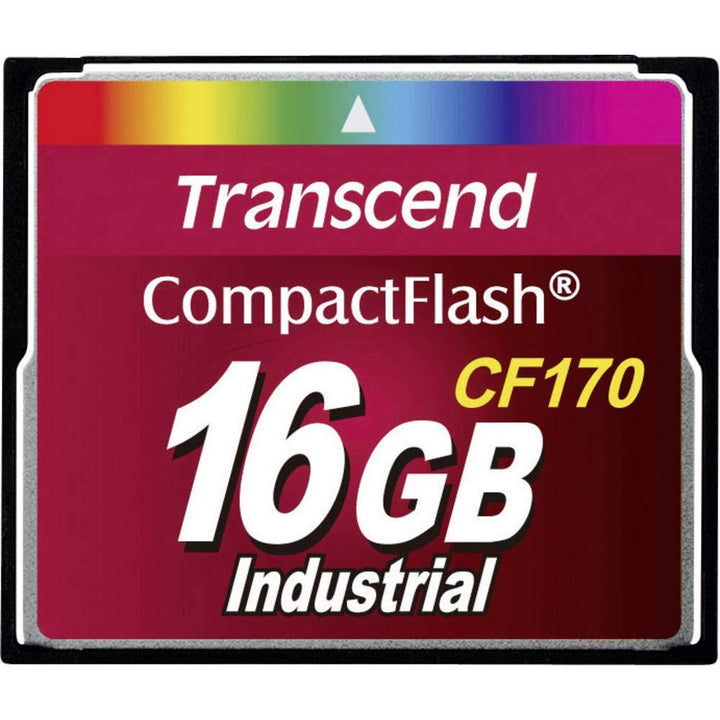 Transcend CF170 Industrial CF-Karte 16GB TS16GCF170 16 GB, 16 GB