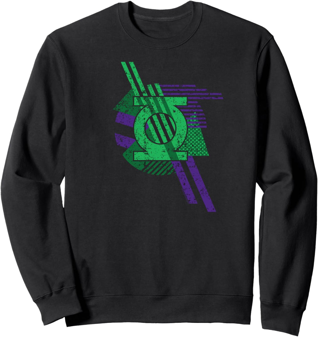 Green Lantern Shapes Sweatshirt