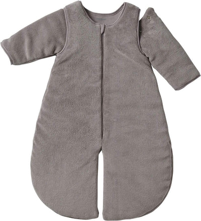 Vertbaudet Baby 2-in-1 Schlafsack/Overall Taupe 70, Taupe 70